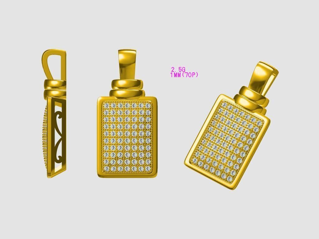 PENDENT 3D print model_23