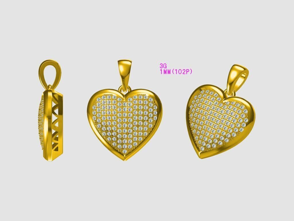 PENDENT 3D print model_15