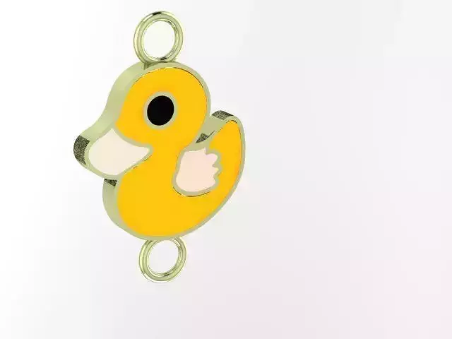 Cute Animal Charms Collection for Jewelry 3D print model