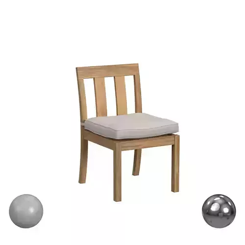 Safavieh Montford Teak Dining Chair