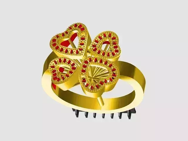RINGS 3D print model