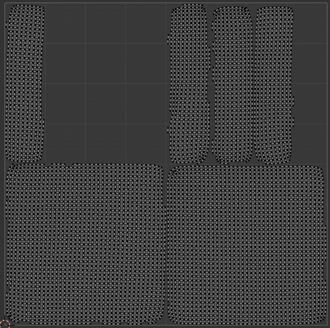Realistic Couch 3D Model High and Low Poly Versions Included Low-poly 3D model_8