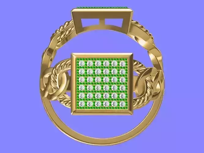 RINGS 3D print model