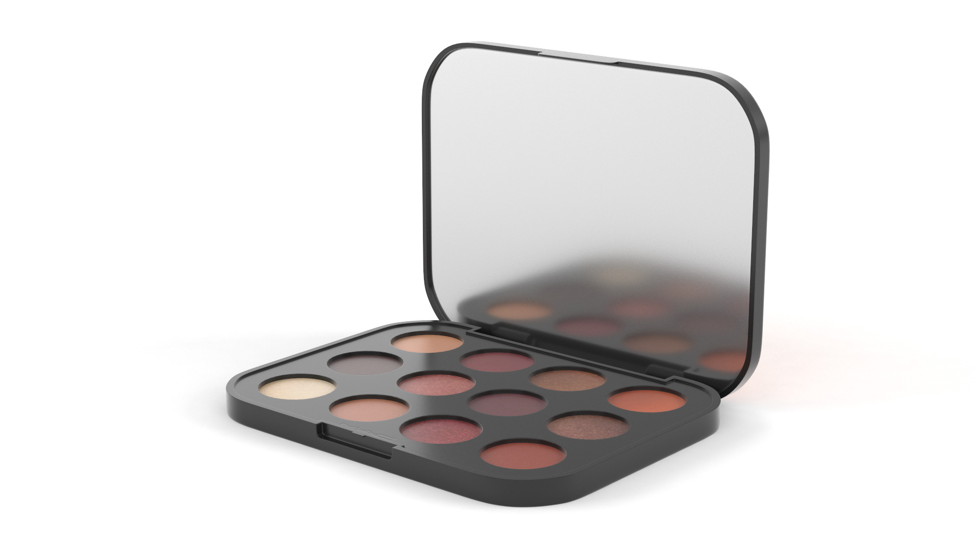 Eye Shadow Palette 3D model_2