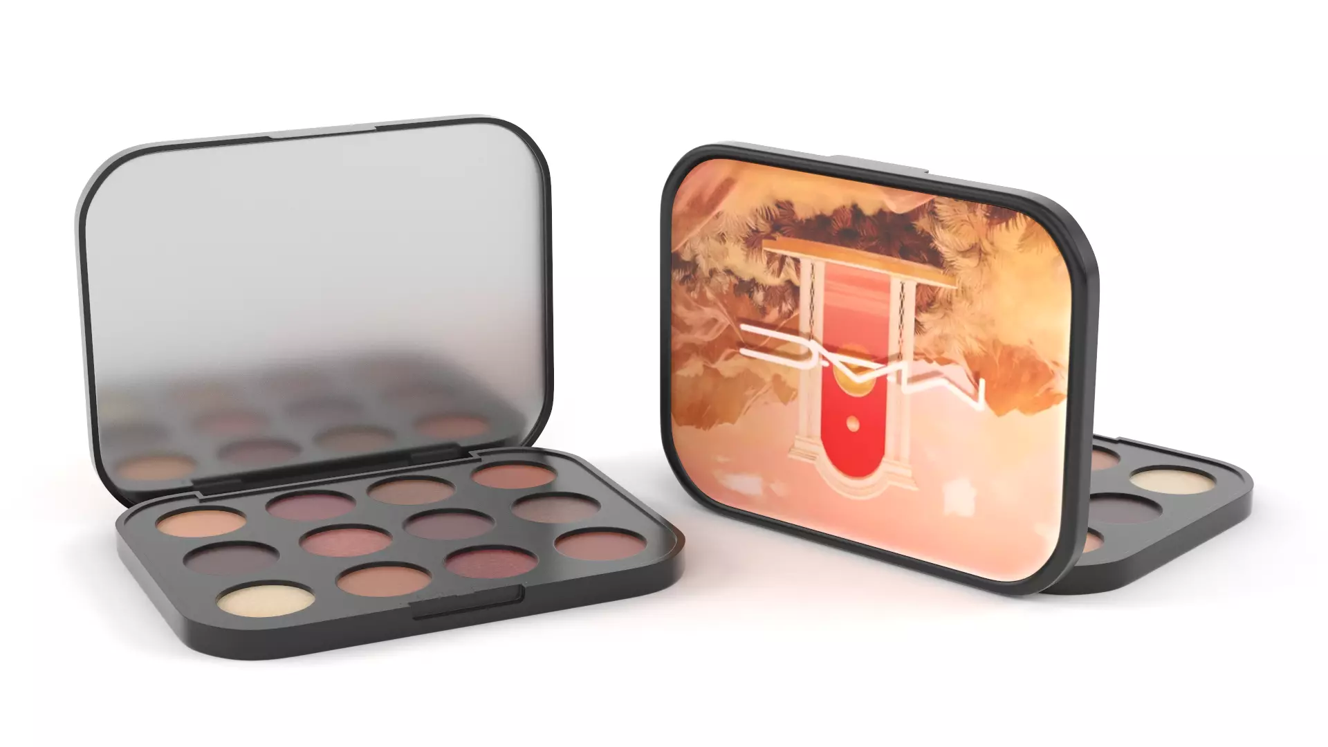 Eye Shadow Palette 3D model_0