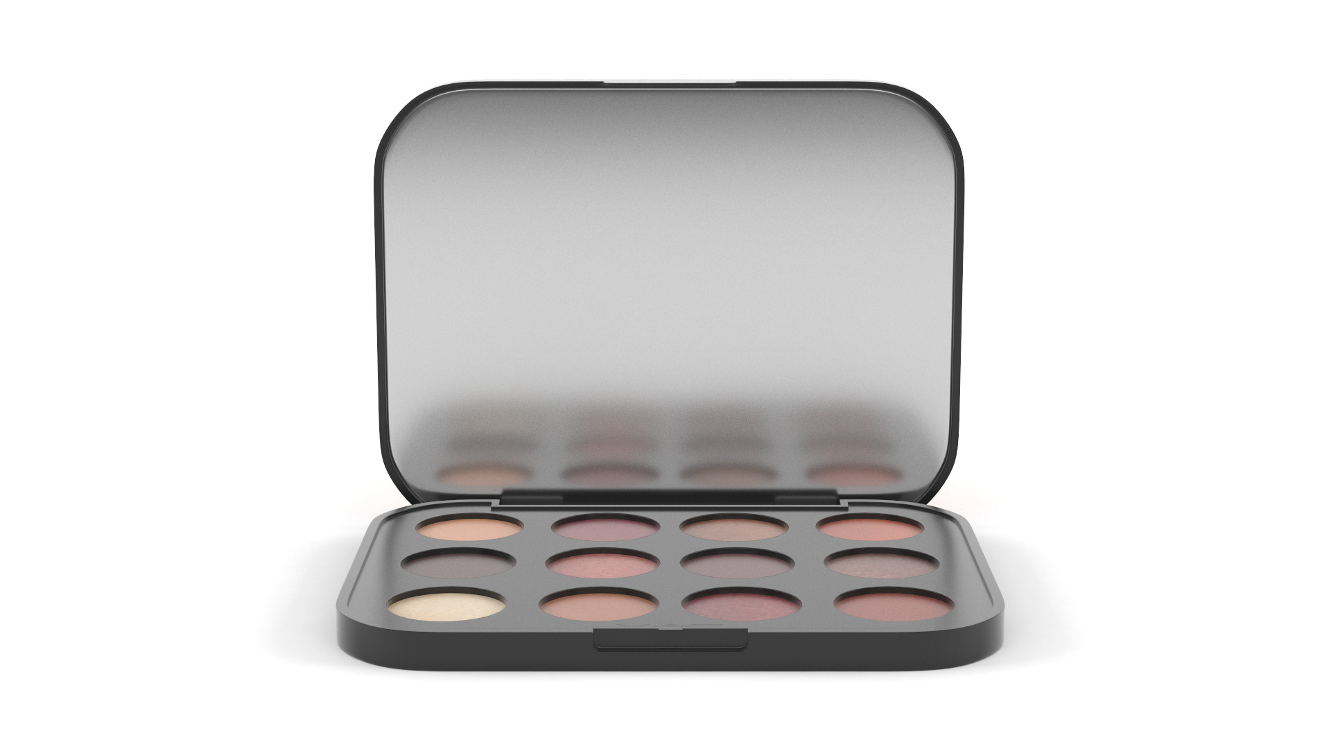Eye Shadow Palette 3D model_1