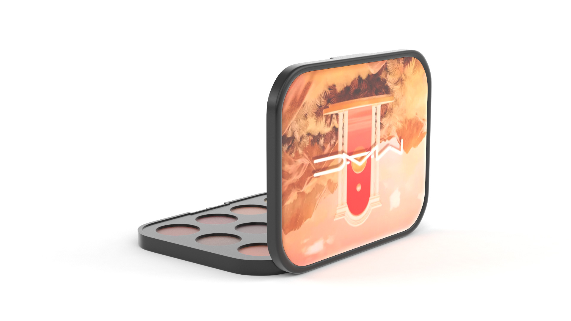 Eye Shadow Palette 3D model_3