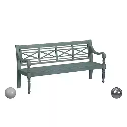 SAFAVIEH Outdoor Collection Karoo Bench