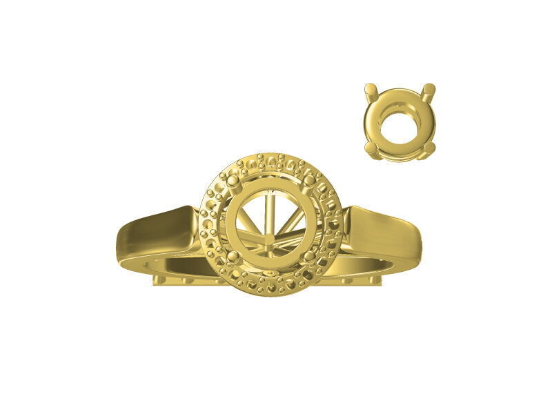RINGS 3D print model_72
