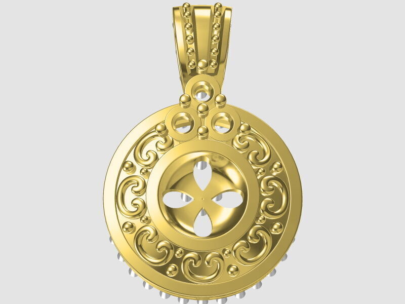 RINGS 3D print model_17