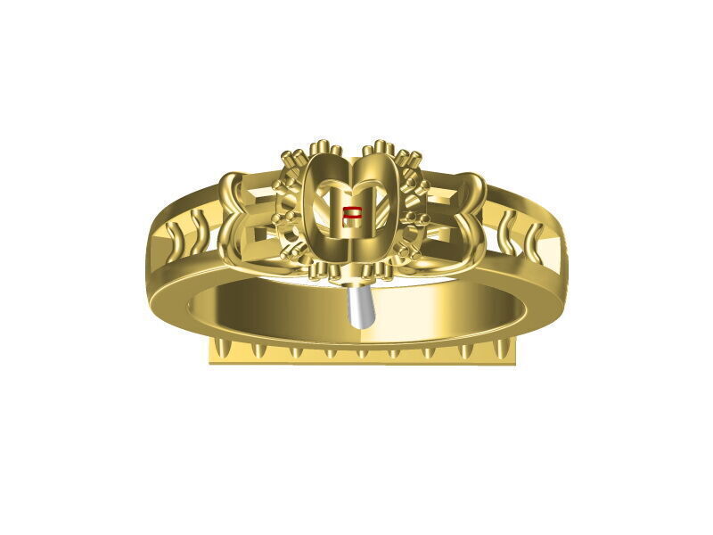 RINGS 3D print model_89