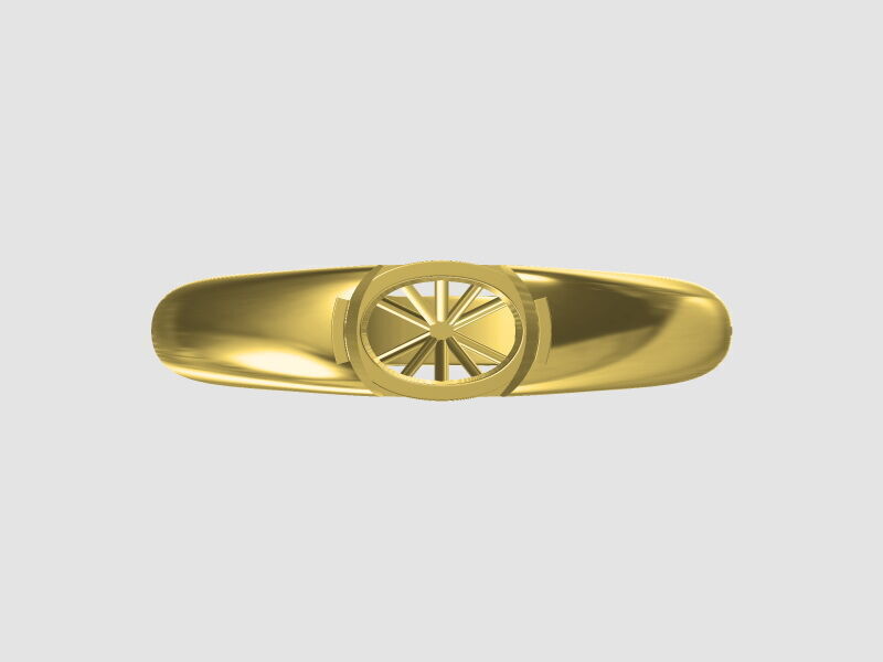 RINGS 3D print model_30