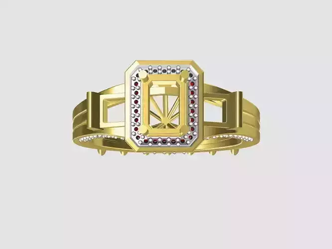 RINGS 3D print model
