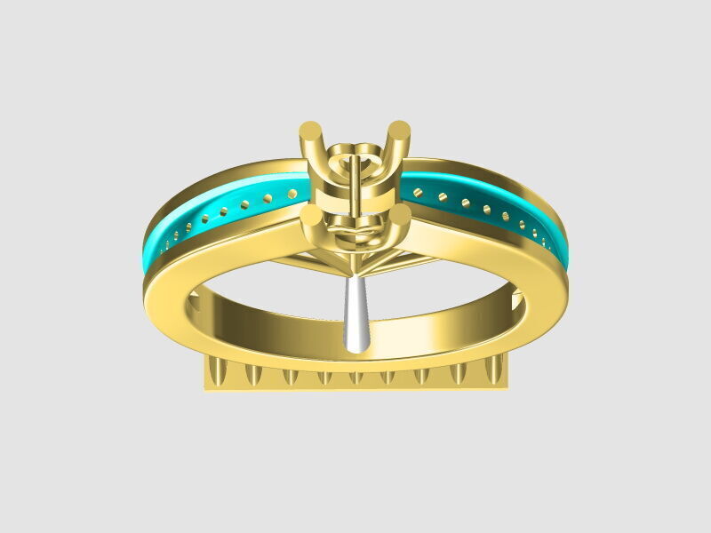RINGS 3D print model_58