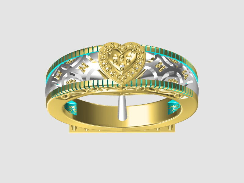 RINGS 3D print model_47