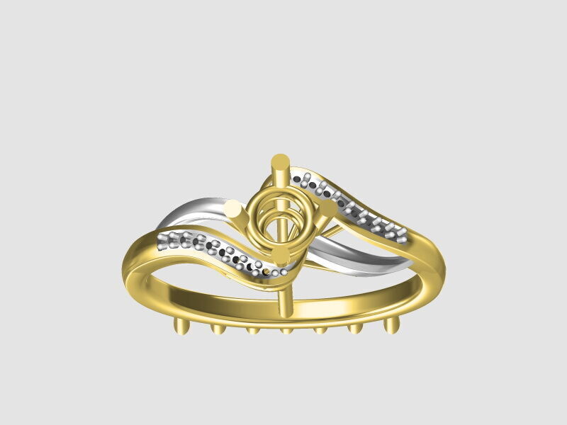 RINGS 3D print model_38