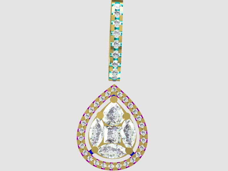 RINGS 3D print model_7