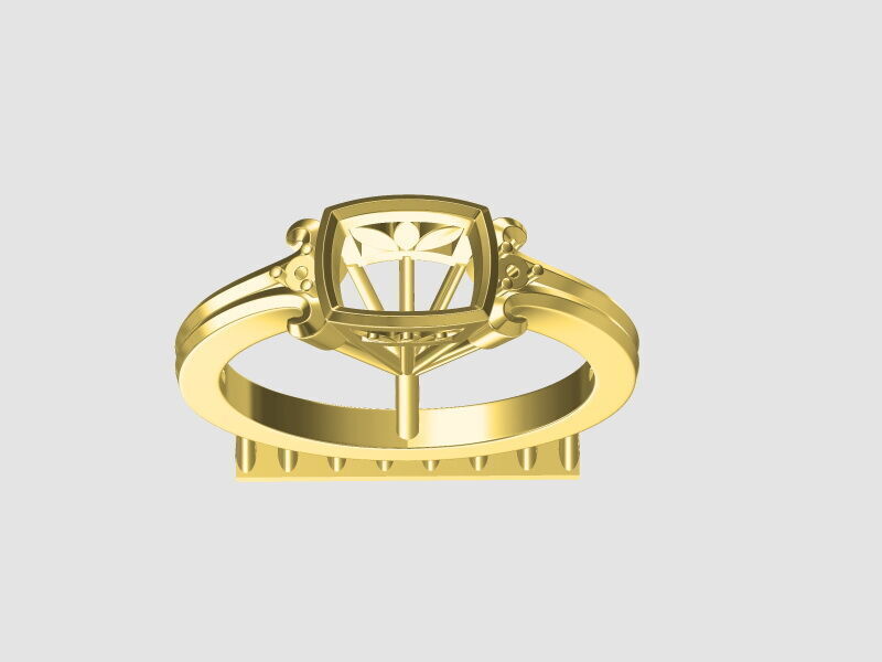 RINGS 3D print model_62