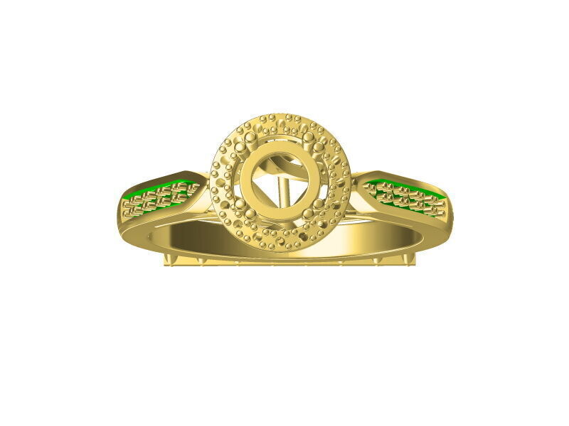 RINGS 3D print model_75