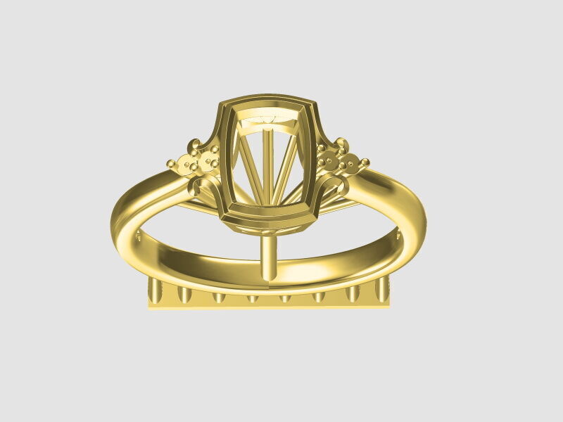 RINGS 3D print model_63