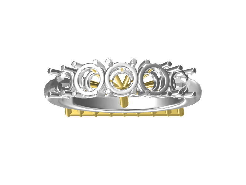 RINGS 3D print model_67