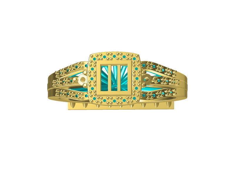 RINGS 3D print model_86