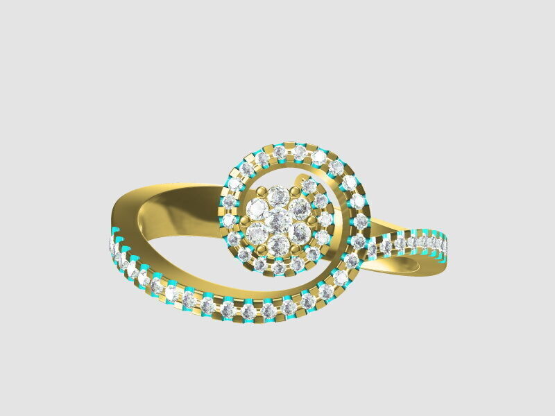 RINGS 3D print model_5