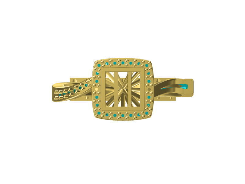 RINGS 3D print model_87