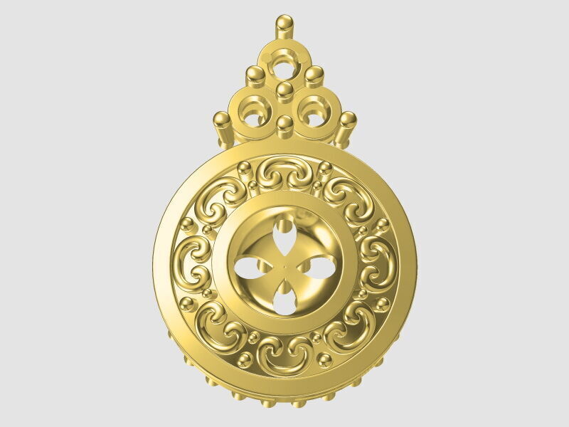 RINGS 3D print model_19