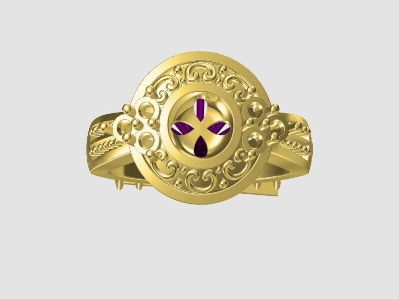 RINGS 3D print model_18