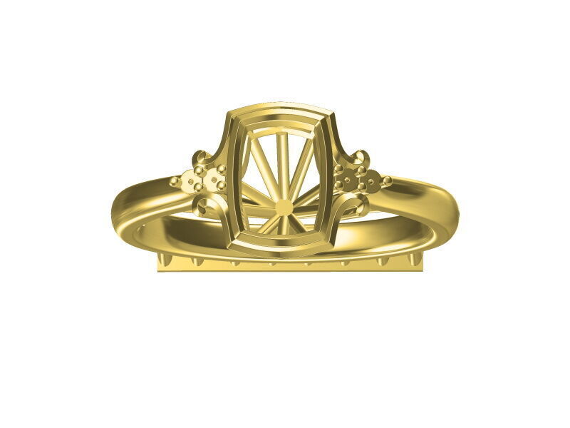 RINGS 3D print model_78