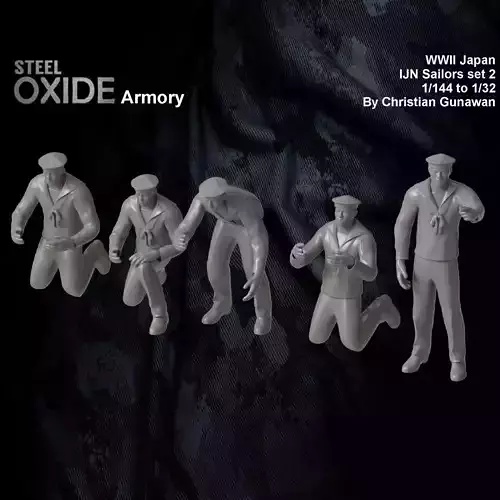 WWII IJN sailors set 2