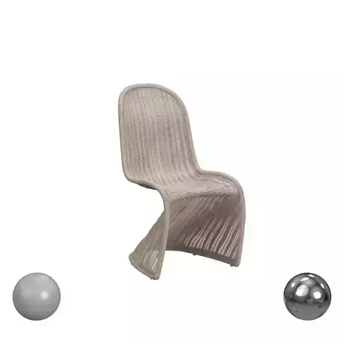 Safavieh Tana Wicker Side Chair