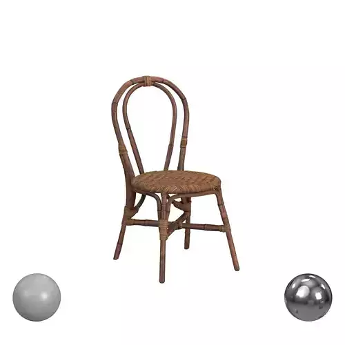 Sika Design Lulu Rattan Dining Side Chair