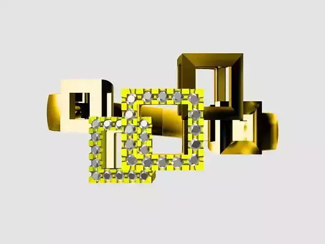 RINGS 3D print model