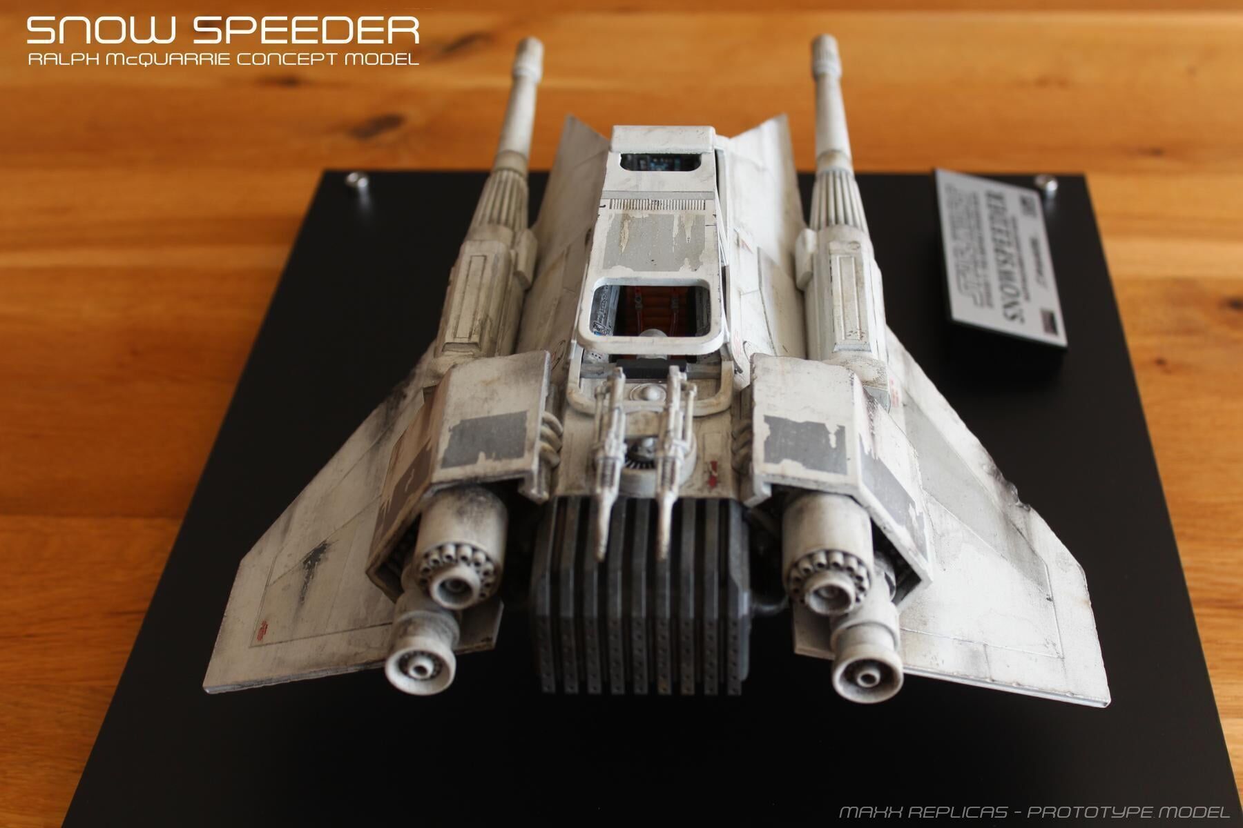 Ralph McQuarry Concept Snowspeeder  3D print model_5