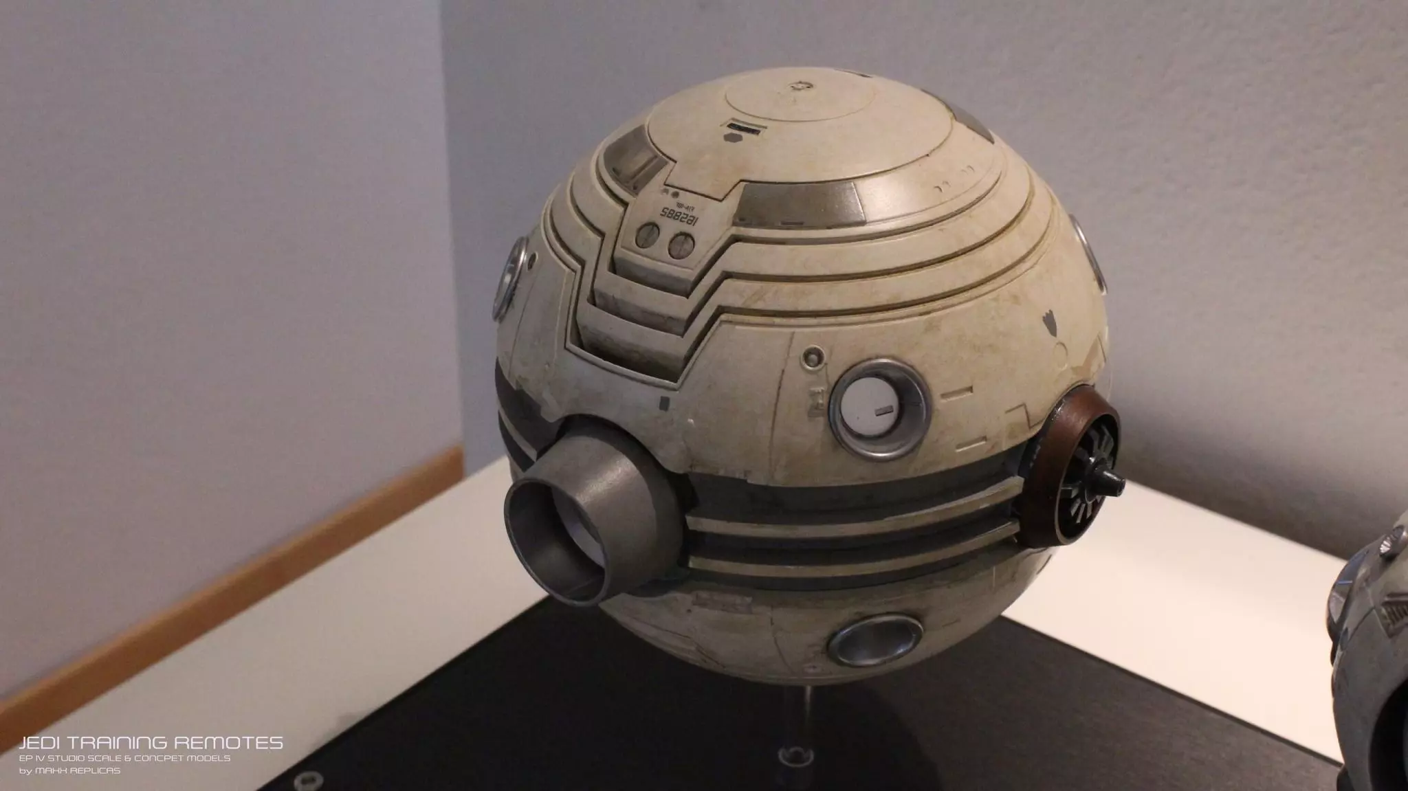 Joe Johnston Concept Jedi Training Remotes  3D print model_7