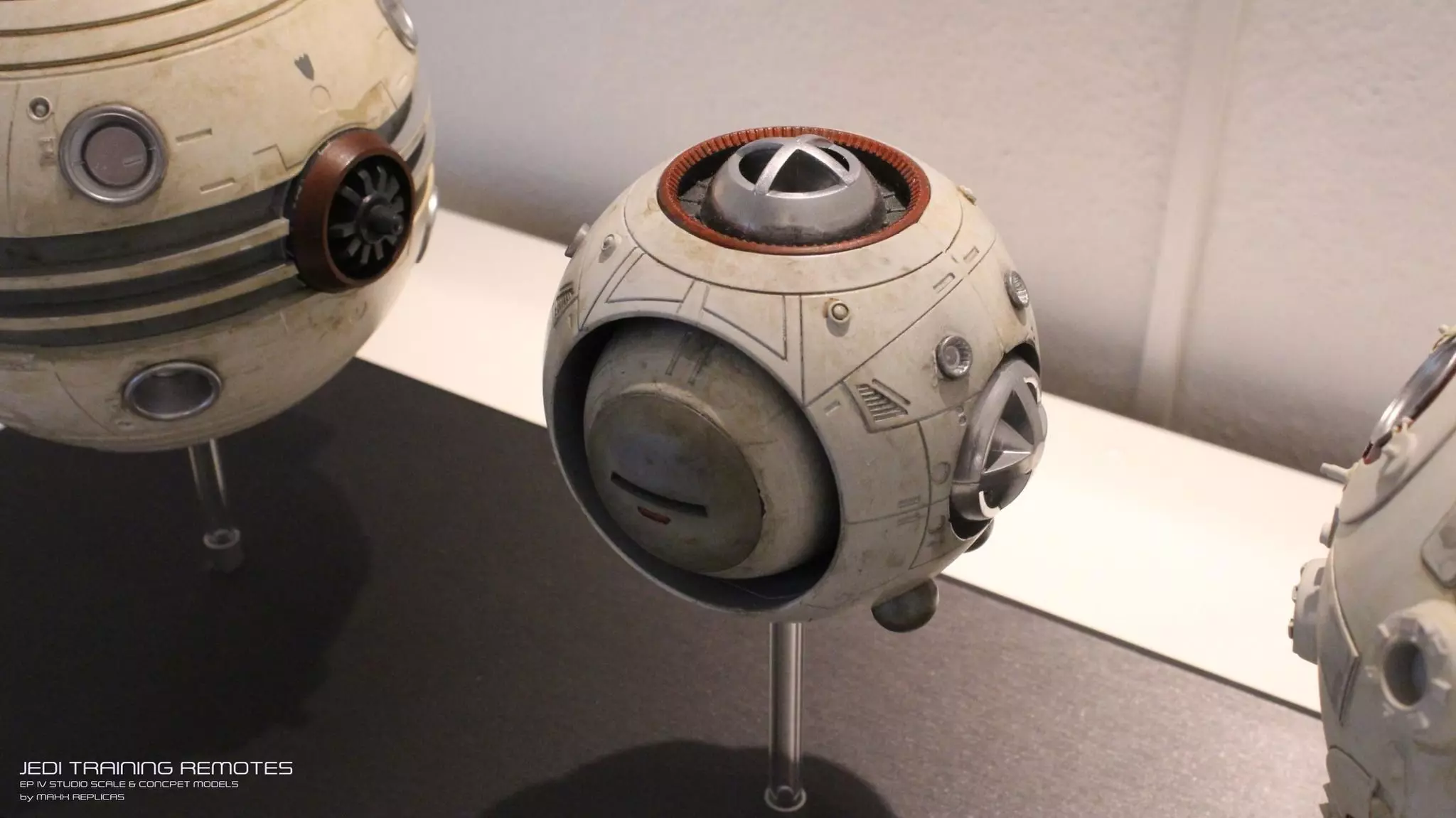 Joe Johnston Concept Jedi Training Remotes  3D print model_10