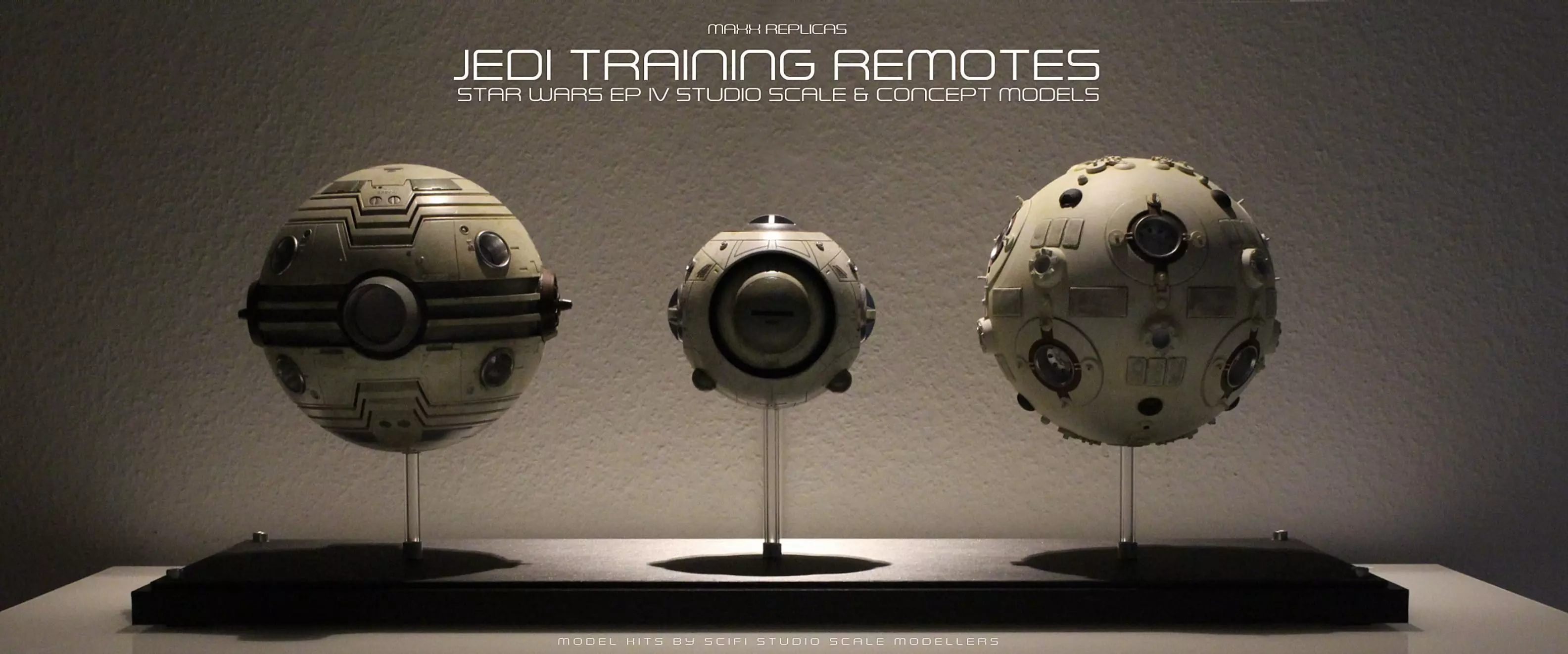 Joe Johnston Concept Jedi Training Remotes  3D print model_8