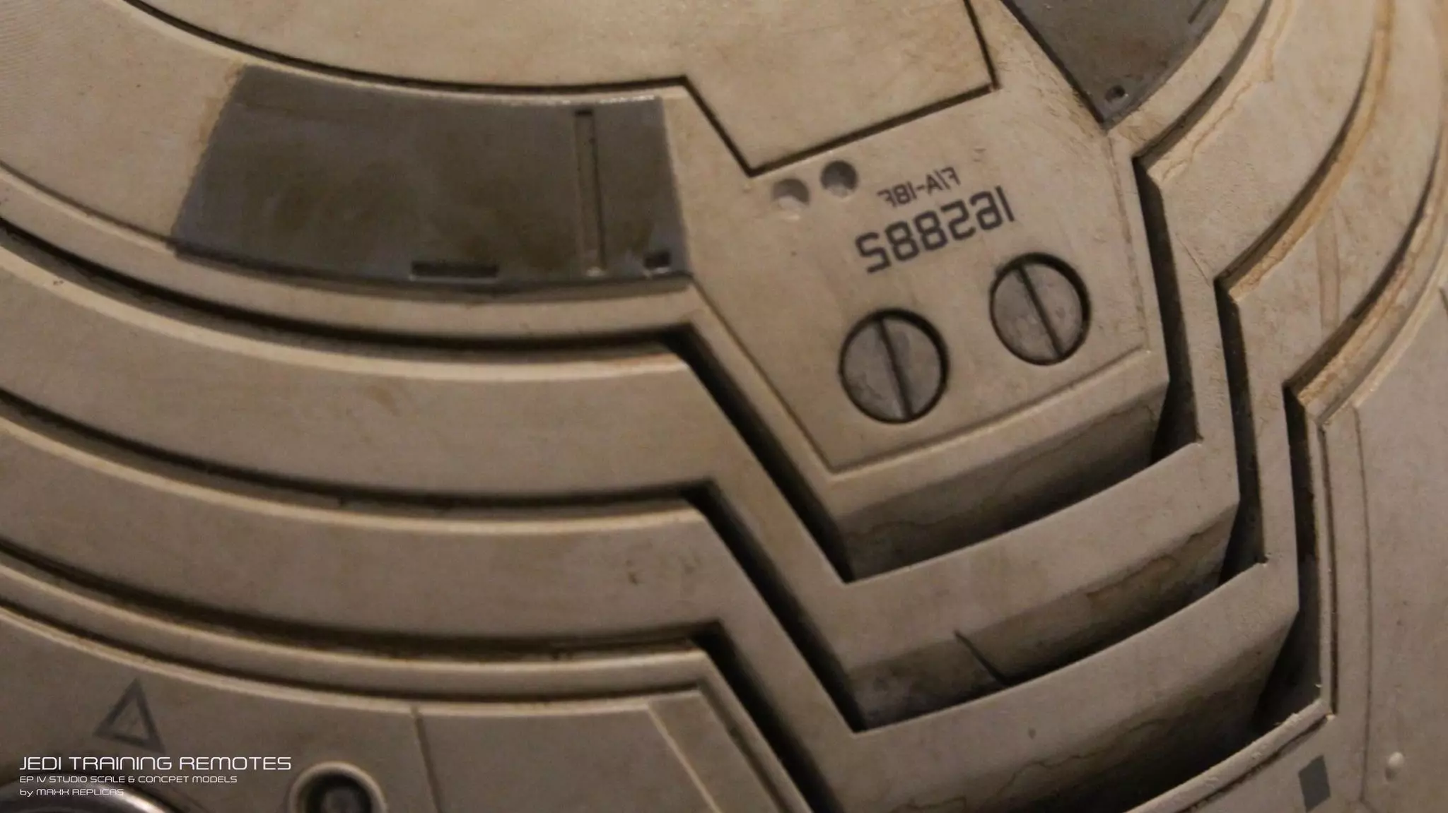 Joe Johnston Concept Jedi Training Remotes  3D print model_4