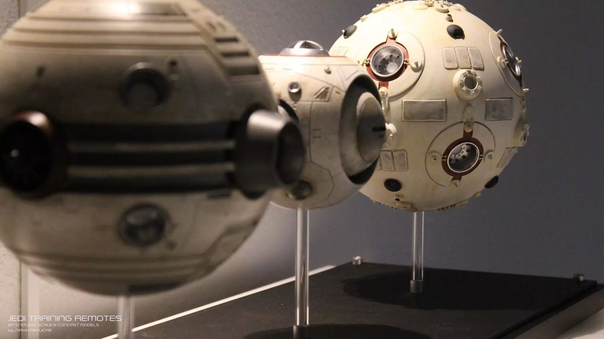 Joe Johnston Concept Jedi Training Remotes  3D print model_5