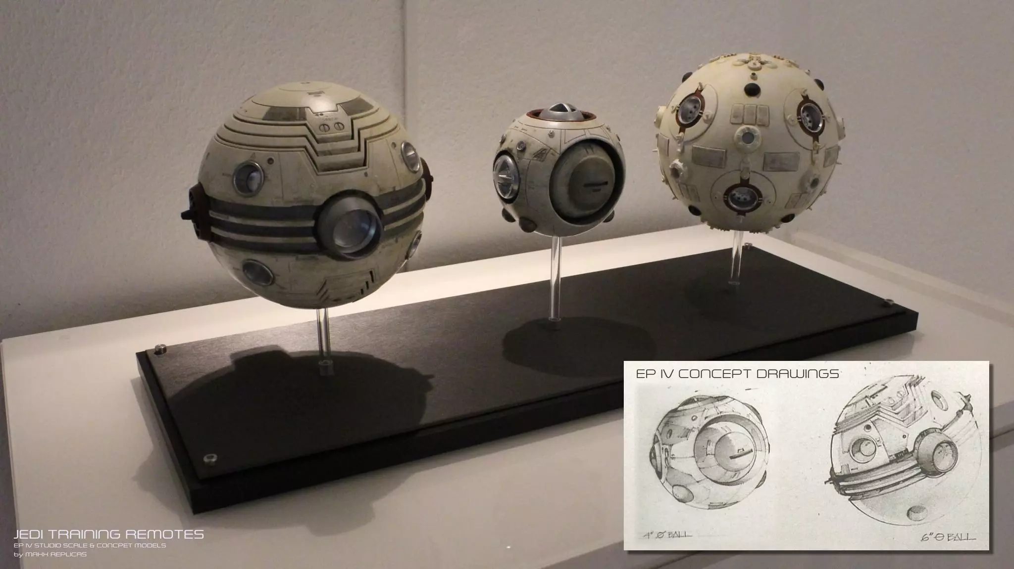 Joe Johnston Concept Jedi Training Remotes  3D print model_6