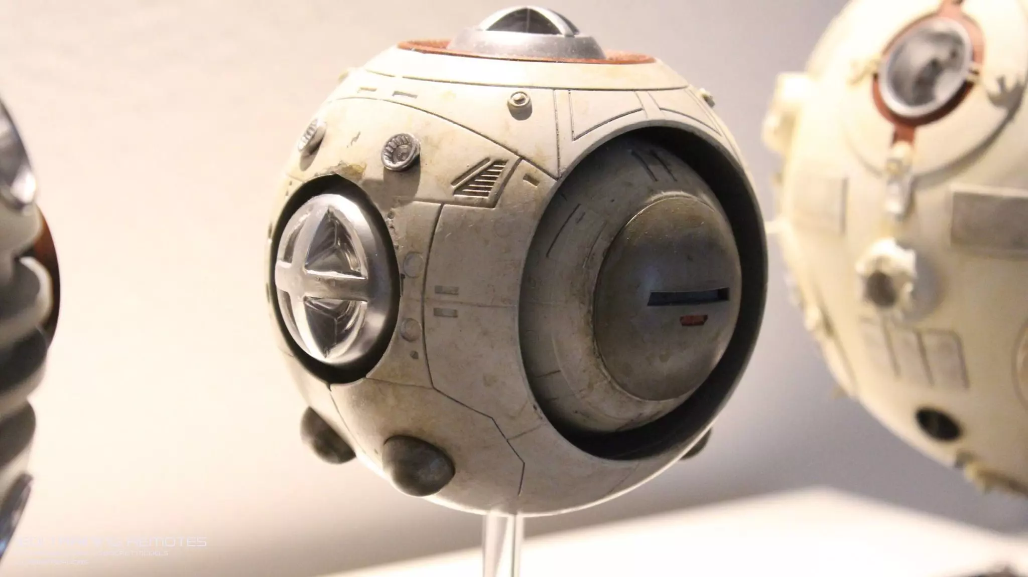 Joe Johnston Concept Jedi Training Remotes  3D print model_1