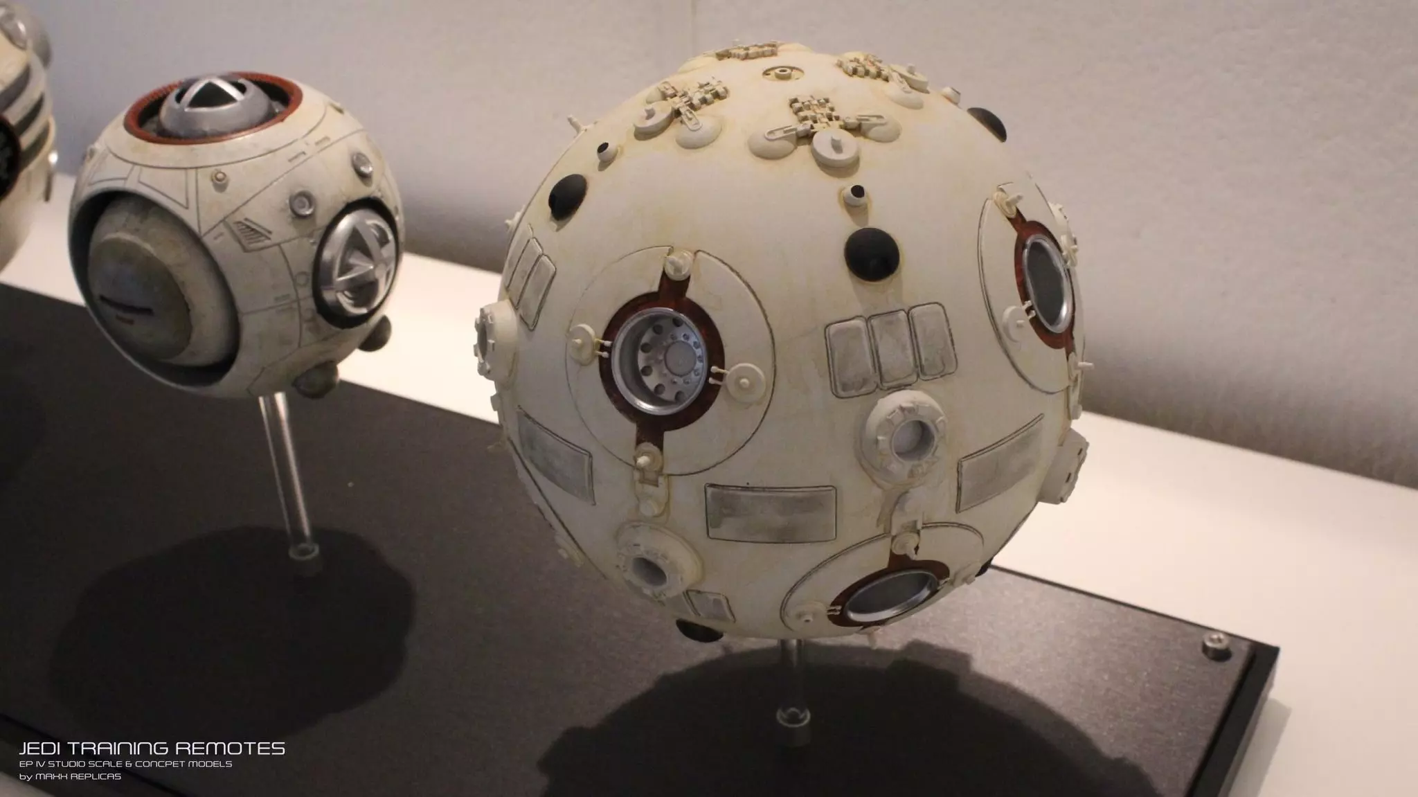 Joe Johnston Concept Jedi Training Remotes  3D print model_2