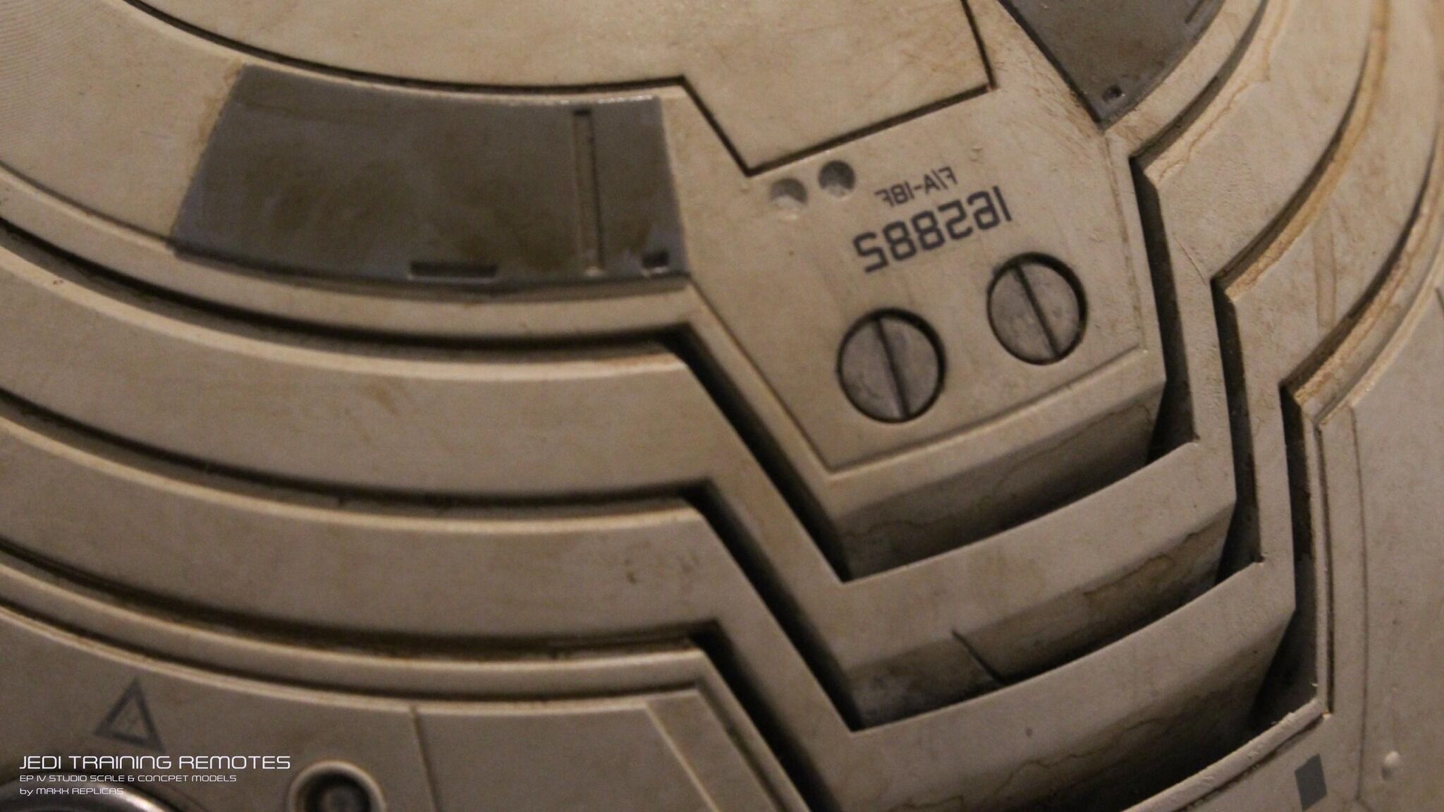 Joe Johnston Concept Jedi Training Remotes  3D print model_3