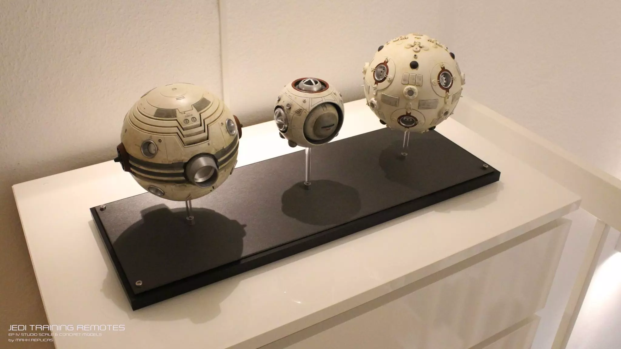 Joe Johnston Concept Jedi Training Remotes  3D print model_9