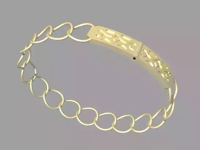 Hinged Bracelet