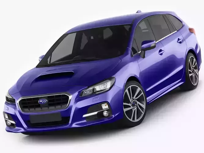 Subaru Levorg 3D model