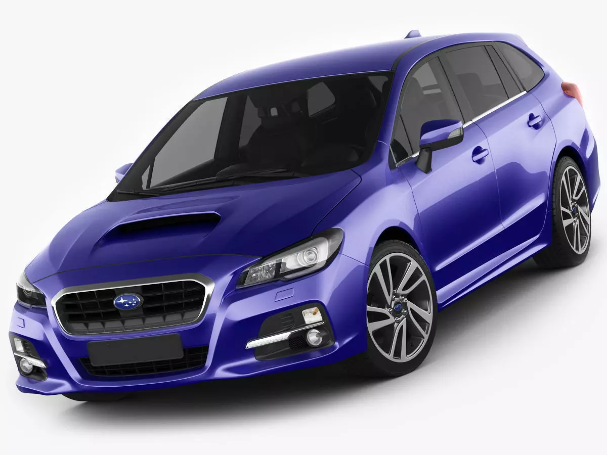 Subaru Levorg 3D model