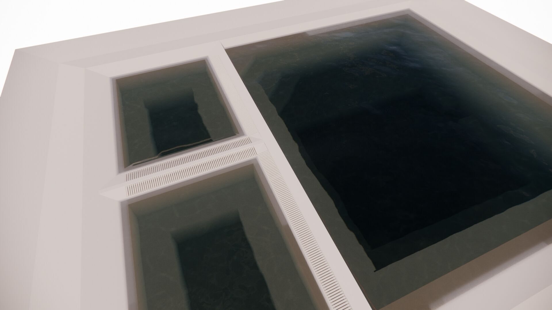 Swimming pool 3D model_14